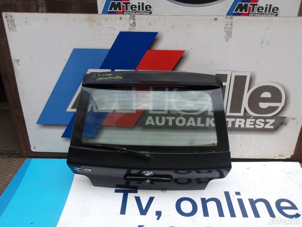 [GYÁRI BONTOTT]BMW Z3 COUPE HÁTSÓ CSOMAGTÉRAJTÓ